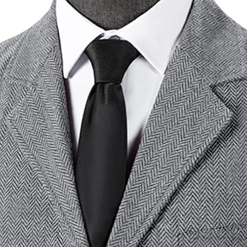 Men's Tweed Suit Vest Western Herringbone Wool Casual Button down Waistcoat Outfits4