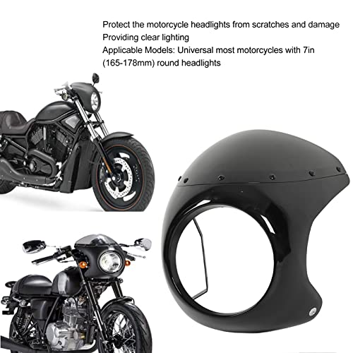 Carenatura Faro Moto, Copertura Cupolino Faro