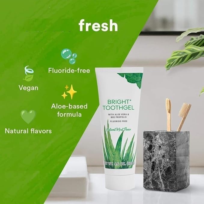 Image of Bright Toothgel With Aloe Vera And Propolis - 130gm