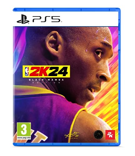 NBA 2K24 Édition Black Mamba PS5 avec technologie ProPLAY