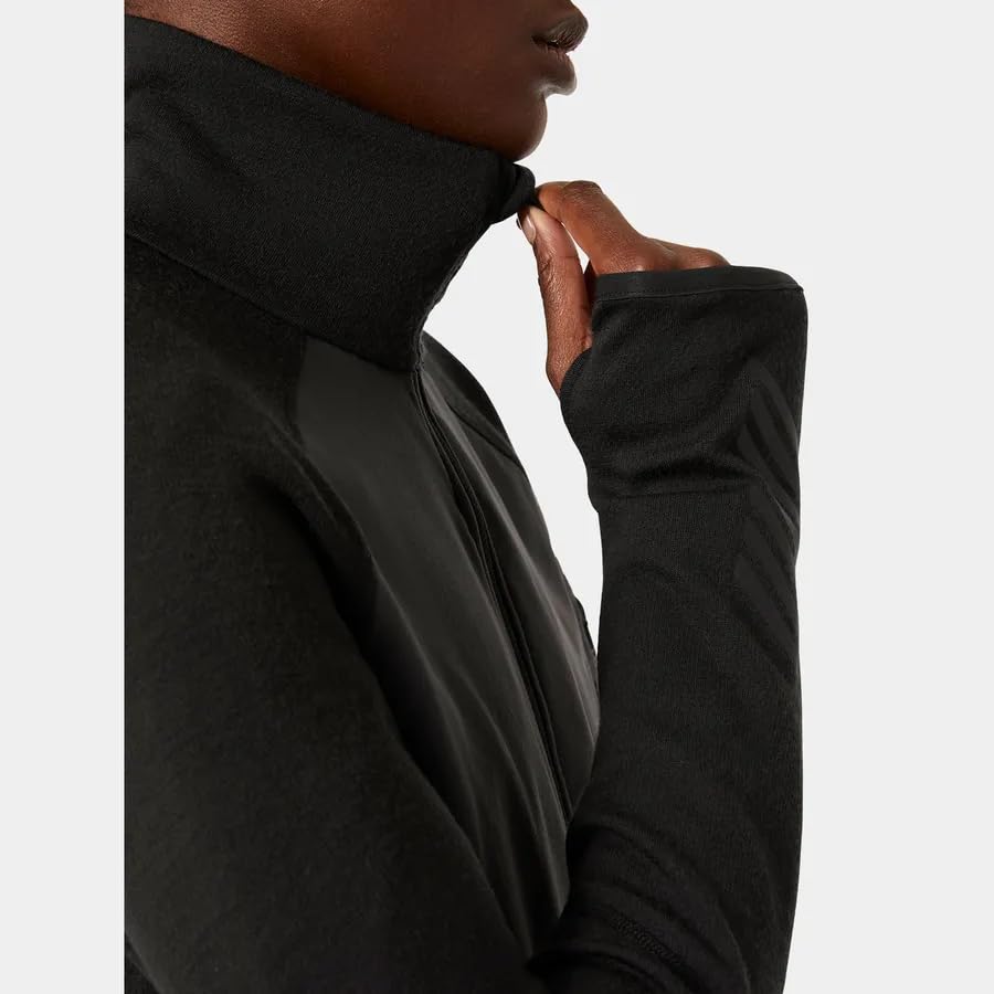 Chaqueta Midlayer Lifa Merino Helly Hansen para mujer en lana premium 6