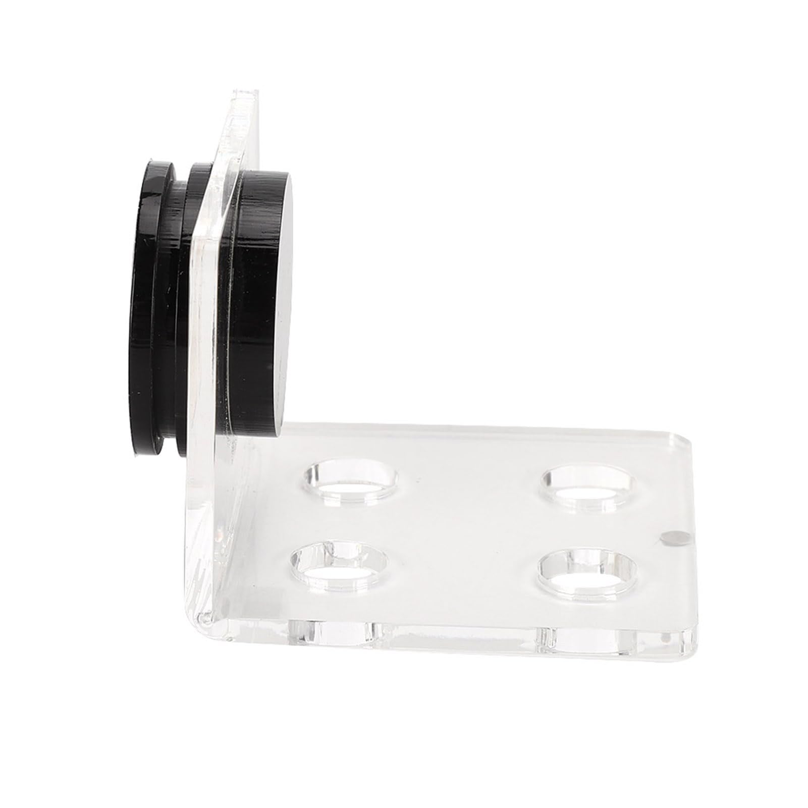 KIMISS Strong Magnetic Coral SPS Frag Holder for Aquarium – DIY Frags Base for Fish Tank, Easy Installation Coral Propagation Support Stand (Acrylic)