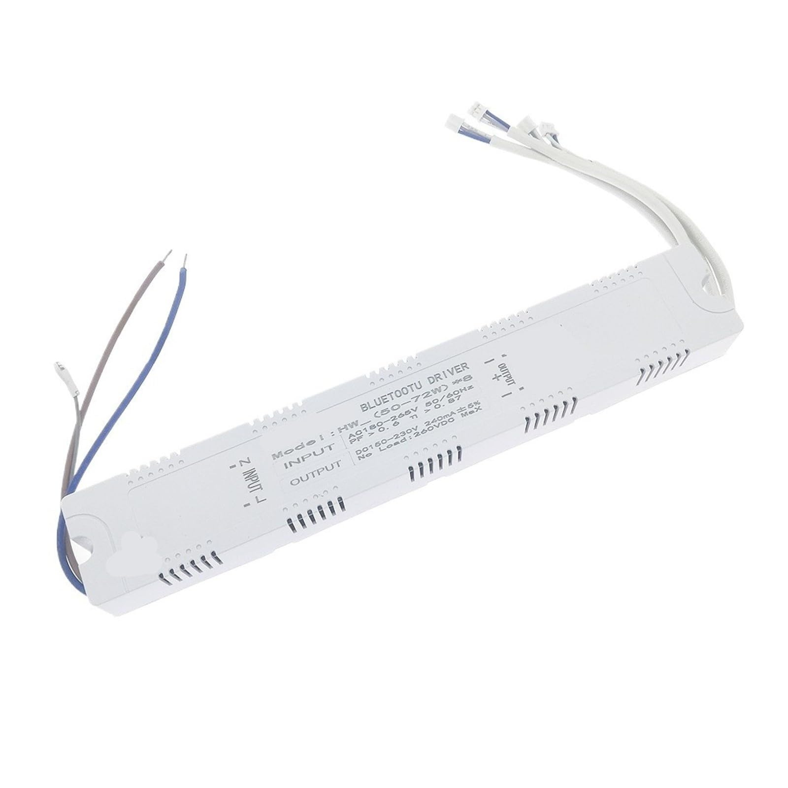 Transformador de iluminación con atenuación del controlador