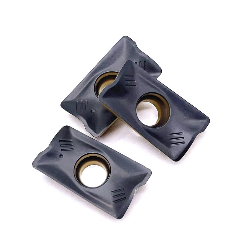 10pcs R390 170408-PM 1025 R390 170408 PM-4240 Carbide Inserts Milling Inserts Metal Milling Cutters CNC Cutting Tools(R390 170408 PM 4240)