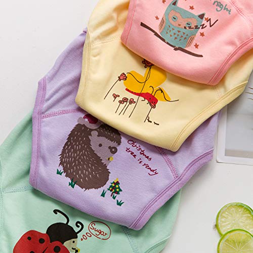 Adorel Baby Meisjes Trainingsbroekjes Herbruikbare Set van 4 - Afbeelding 6