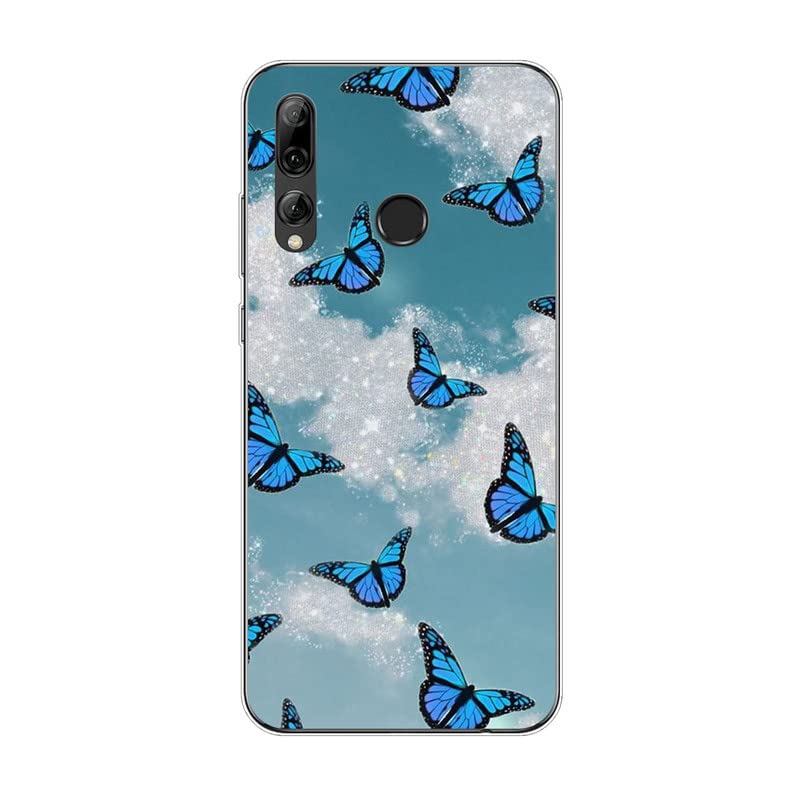 Cover Custodia Per Huawei P Smart Plus 2018 Silicone Tpu Trasparente