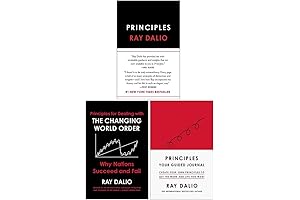 Principles Your Guided Journal: A daily journal to help you apply Dalio’s...
