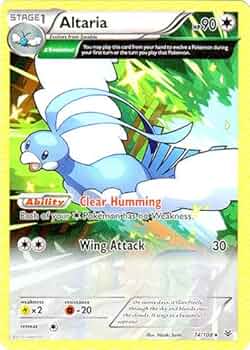 ポケモン - Cy Amazon.co.jp: Pokemon - Altaria (74/108) - XY Roaring Skies