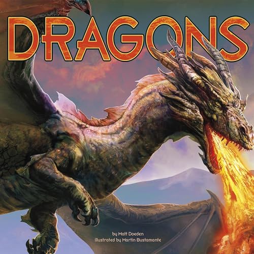 Dragons by Matt Doeden, Martín Bustamante - illustrator episode artwork