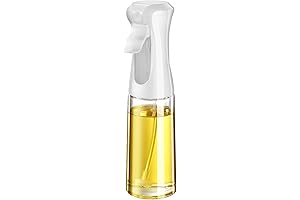 Oil Sprayer for Cooking - Innovative Spray Bottle for Healthy Cooking