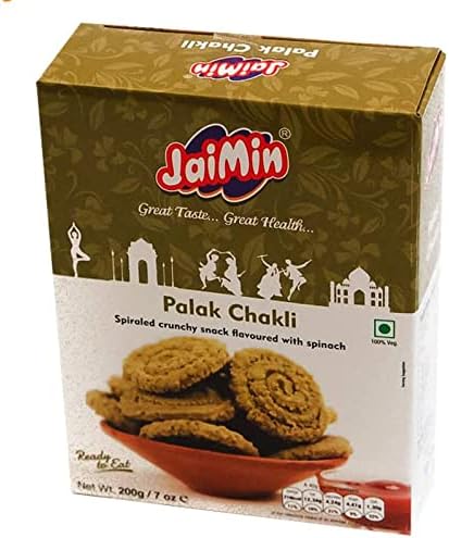 Jaimin Palak Chakri 200 g