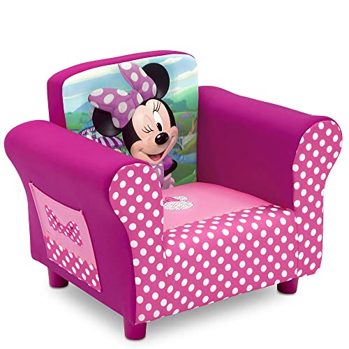 Delta-Children-Upholstered-Chair-Disney-Minnie-Mouse Delta Children Upholstered Chair Disney Minnie Mouse