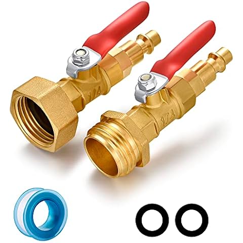 YELUN RV Winterize Blowout Adapter Cover