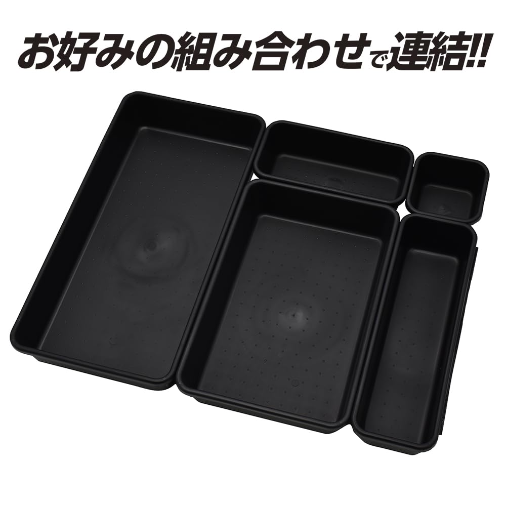 10個セット黒赤プラスチックトレイ 3仕切り 10個セット黒赤プラスチックトレイ 3仕切り