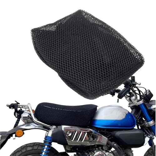 Funda protectora de asiento para moto Honda Monkey 125 viajes urbanos cómodos