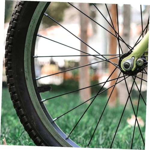 Cubiertas de válvula de bicicleta Toyvian 10 uds miniatura 5