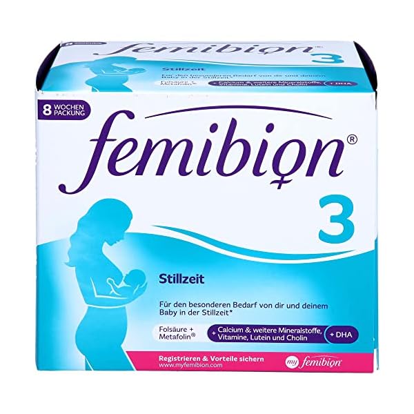 Femibion 3 Stillzeit Tabletten und Kapseln 8 Wochen, 112 St.
