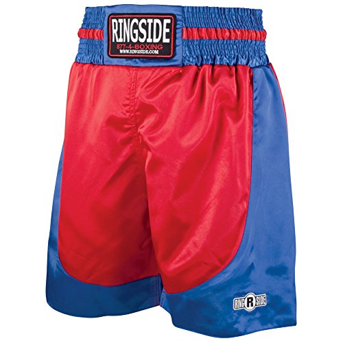 Image of Ringside Pro-Style Boxing Trunks, Satin Shorts for Men and Women, Ideal for Boxing, MMA, Muay Thai