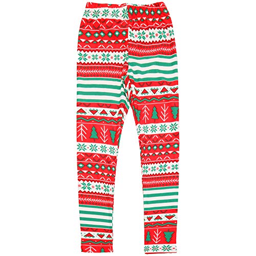 Angelina Women's and Kid's Matching Mommy and Me Holiday Print Leggings 3-Pack (Adult & Kid Sizes Sold Separately)4