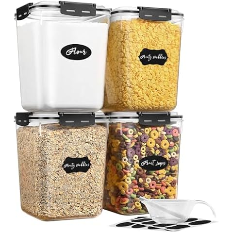 YASHE 5.3L Airtight Food Storage Containers Cover