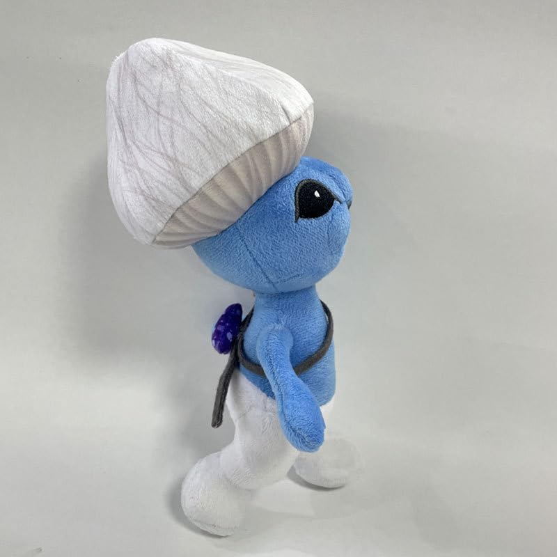 WESOPAN Smurf Cat Plush, 10