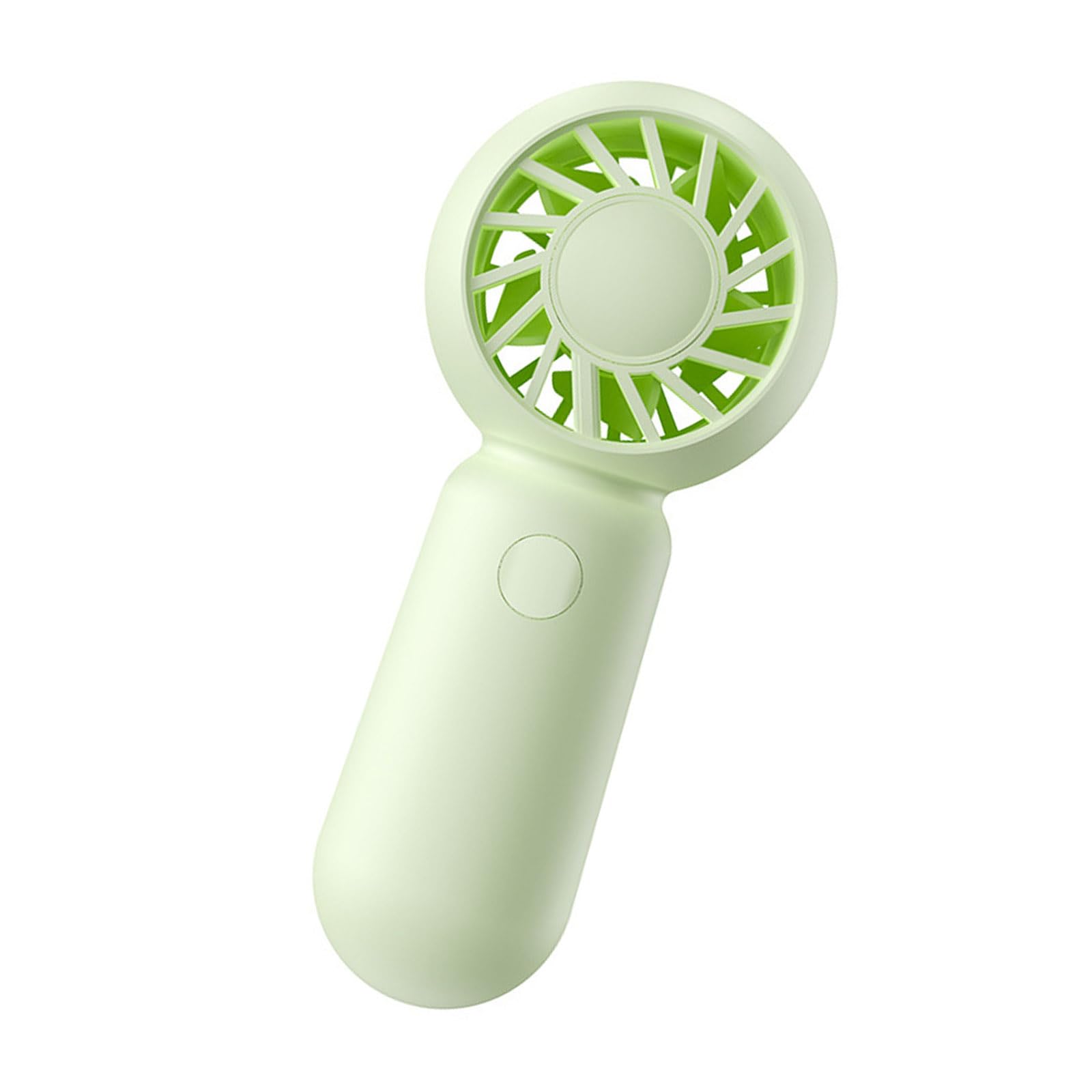 Kelisdi Portable Small Handheld Fast Speed Fan USB Rechargeable Quiet Operations Suitable for Outdoor Travel Home Use Small Fan
