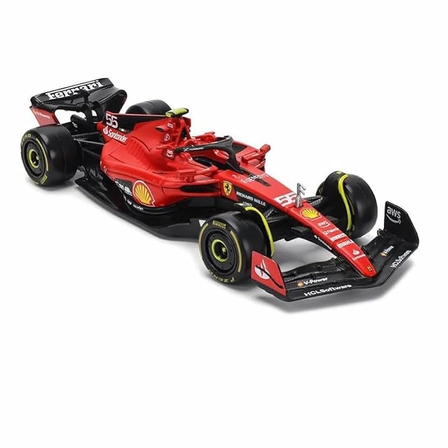 フェラーリ SF23 1/43 Amazon | Bburago 1:43フェラーリ SF23 2023年モデル F1 ダイ