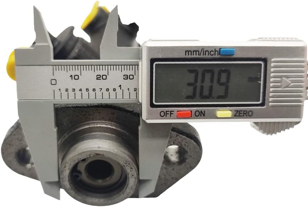 Brake Master Cylinder Push Rod 1536724 Compatible with Hyster Forklift H40FT H40FTS H50FT H60FT H70FT S30FT S35FT S40FT S40FTS S50FT S55FTS S60FT S70FT