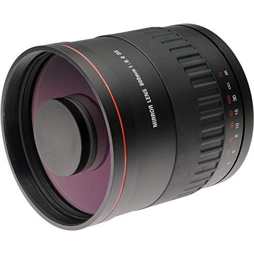 Vivitar 800mm Mirror Lens (V-800MR)