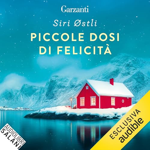 Piccole dosi di felicità Audiolivro Por Siri Østli capa
