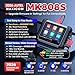 Autel Scanner MaxiCOM MK808S: 2026 Bidirectional Tool as MX808S MK808BT Pro M808Z, Work as MaxiCheck MX900 MK900BT, 28+ Service, 3000+ Active Tests, All System OBD2 Diagnostics, OS 11, 10X Faster