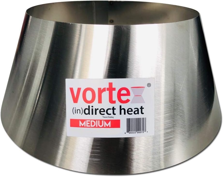 Difusor y Control de Calor para Parrilla Vortex 16" miniatura 3