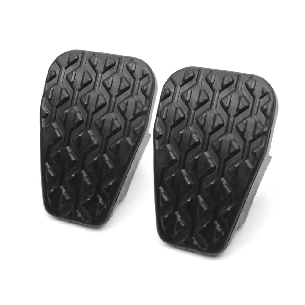 Robust Car Parts ROBUSTO 2 Piezas Gomas de Pedal de Freno de Embrague para Ford B-Max Ecosport Fiesta Ka+ Tourneo Courier Transit Courier EY162457AA EY16 2457 AA 1834012