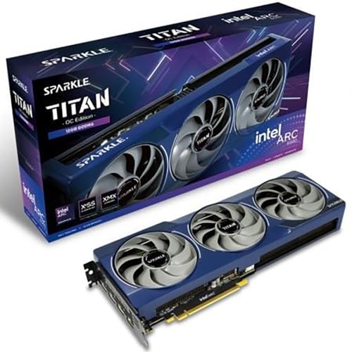 Immagine di Sparkle Intel Arc B580 Titan OC