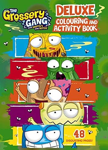 Grossery Gang: Deluxe Colouring & Activity Book