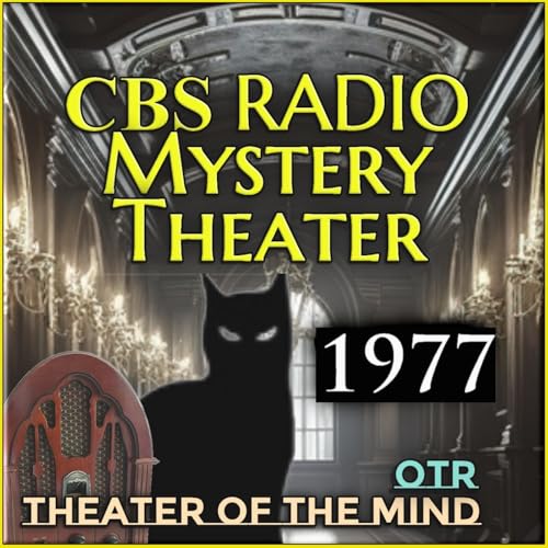 Page de couverture de A Departmental Case - Radio Mystery Theater - 1977 (Ep584)