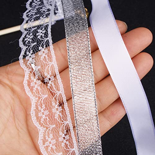 30 Pz Bacchette Sposa Bacchette Matrimonio Nastro