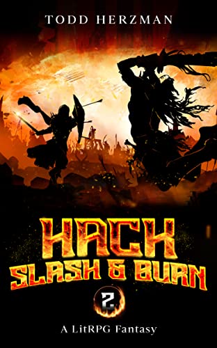 Cover of Hack, Slash & Burn: Book Two