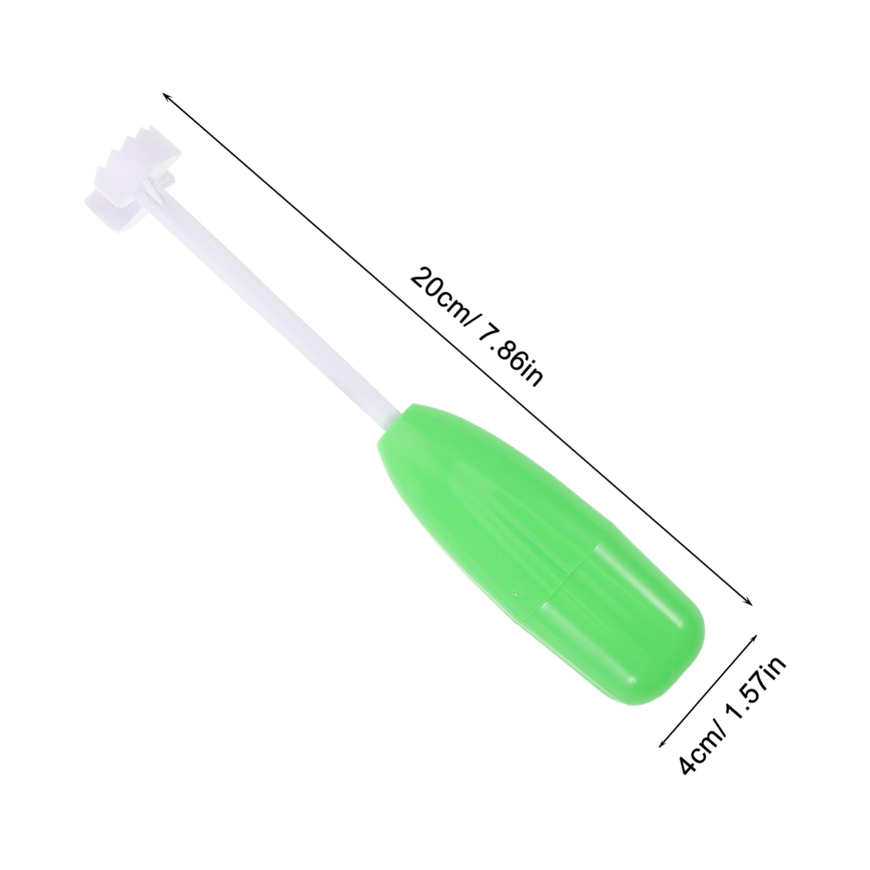 PRETYZOOM 2Sets Multifunctional Cherry Pitter Tool Kitchen Gadgets for Removal and Easy to Use for Home Cooking and Fruit Preparation Green White