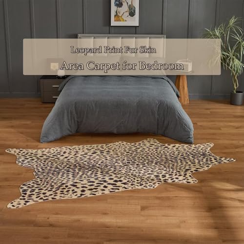 Tapete Leopardo de Piel Sintética 80x57 in miniatura 5