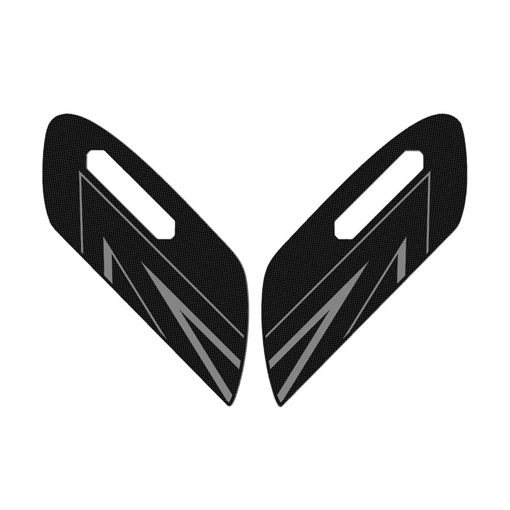 Motorcycle Fuel Tank Sticker for Trident 660 2021-2023 Side Pad Protection Knee Grip Protector Sticker Fuel Tank Traction Mat