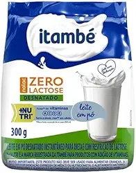 Itambé Leite em Pó Desnatado Nolac 300g Pouch