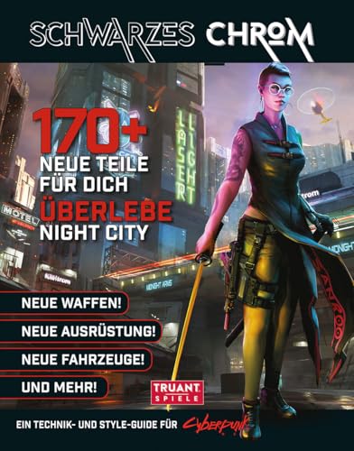 Schwarzes Chrom: Cyberpunk Erweiterung