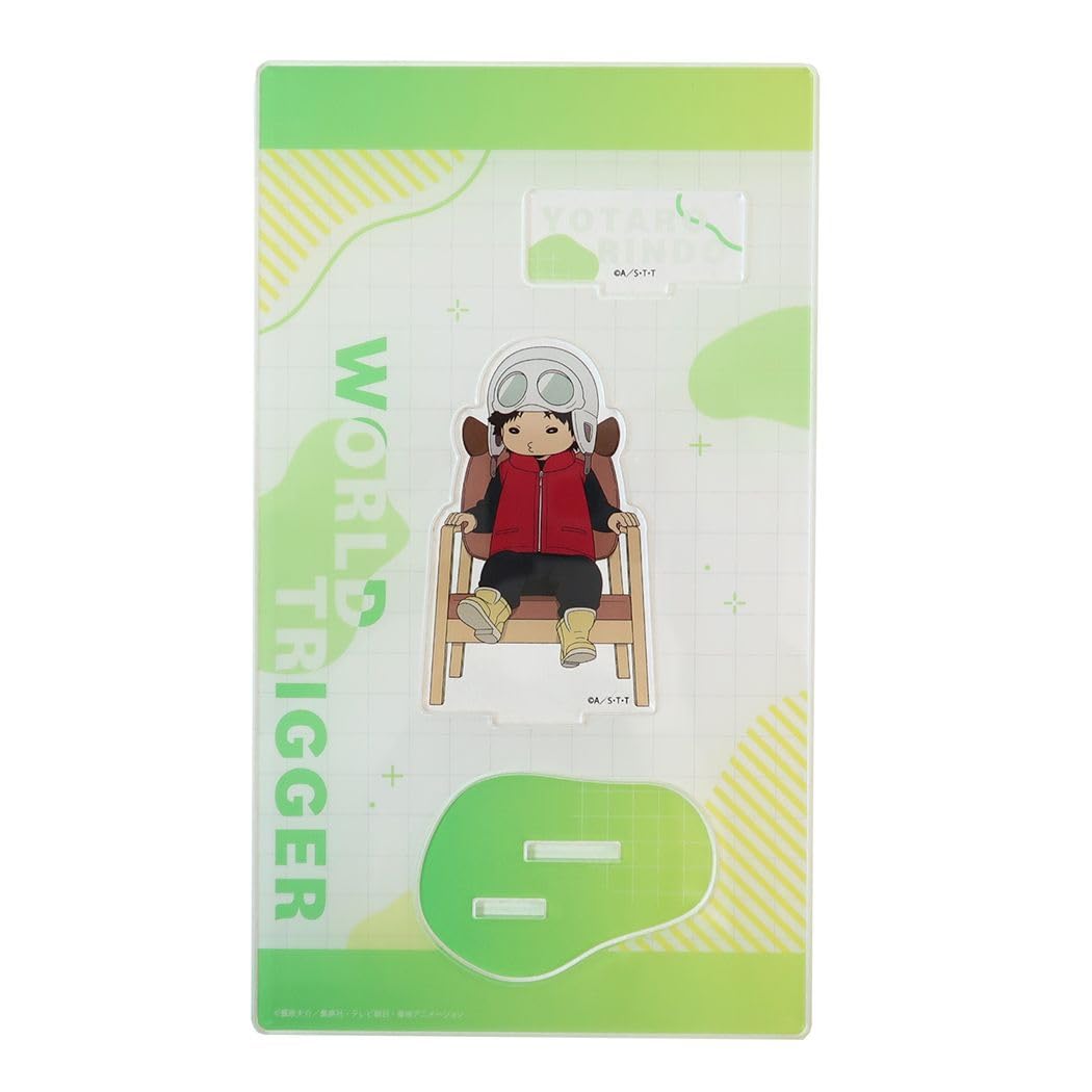 Amazon.co.jp: ワールドトリガー アクリルスタンド ver.1 林藤