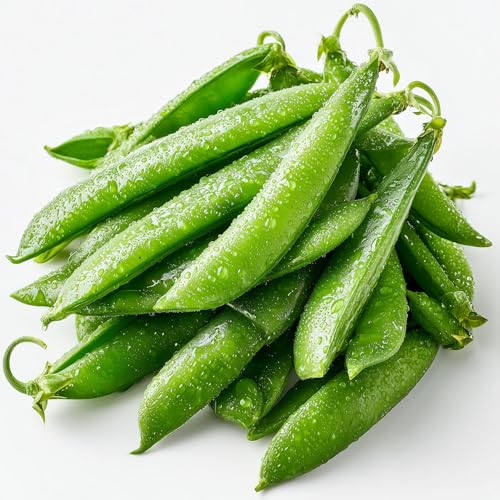 75 Sugar Snap Pea Seeds for Planting - Sweet Edible Pods Climbing Vines Heirloom Non-GMO USA Grown by RDR Seeds