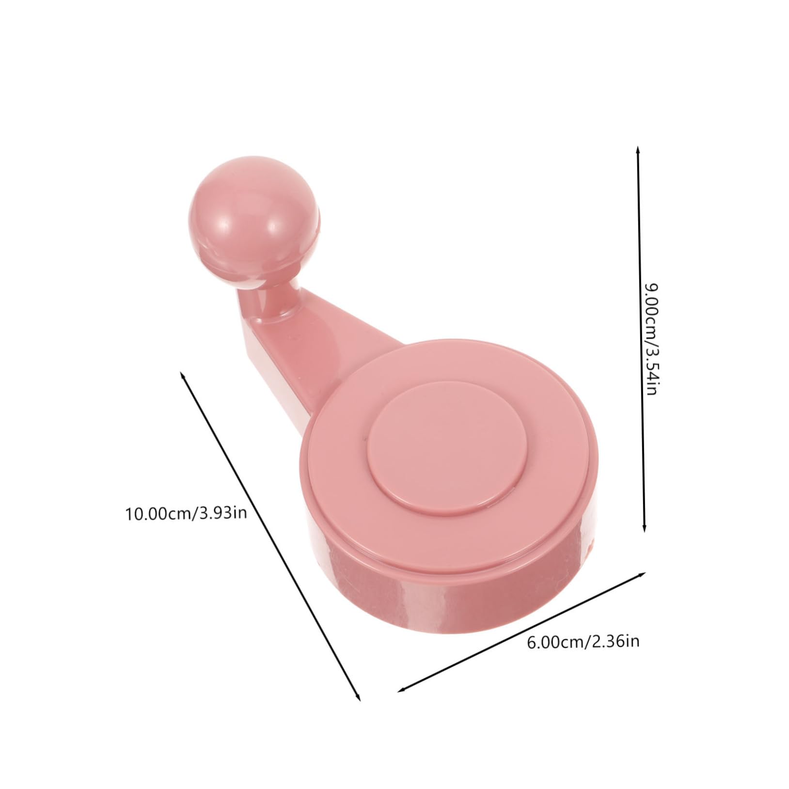 Hohopeti Knitting Machine Handle Loom Knitting Machine Accessory Replaceable Plastic Crank Handle Loom Part Crank