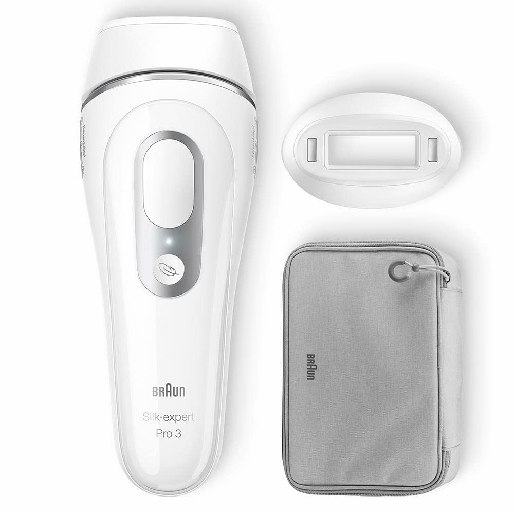 Braun Silk-expert Pro Silk expert Pro 3 PL3020 Intense pulsed light (IPL) Silver White