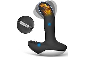 Wiggle Motion Prostate Massager Anal Plug, Aumood Prostate Stimulator Sex Toys