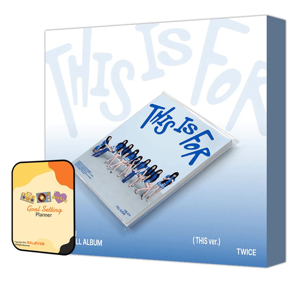 Amazon.com: THIS IS FOR TWICE Album [THIS ver.]+Pre Order Benefits