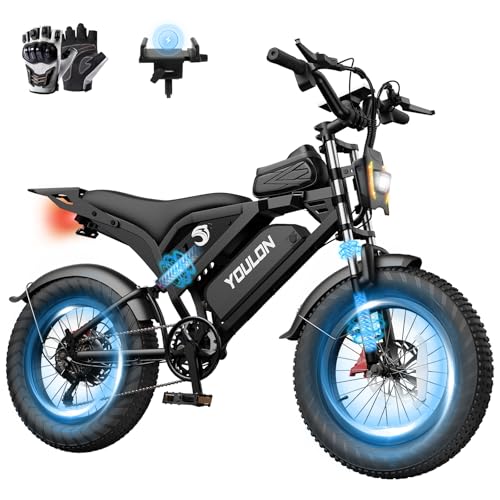 Youlon 1500W Peak Off-Road E-Bike